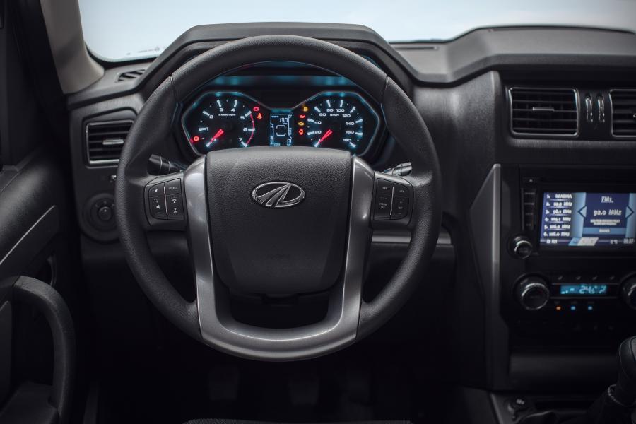 Панель приборов Mahindra GOA Pik Up Double Cab 2019 года  (EU) (фото 41 из 41)